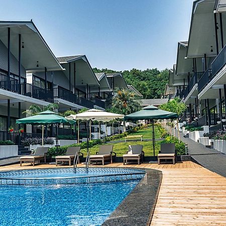 Oralia Resort Ashvem Beach Eksteriør billede