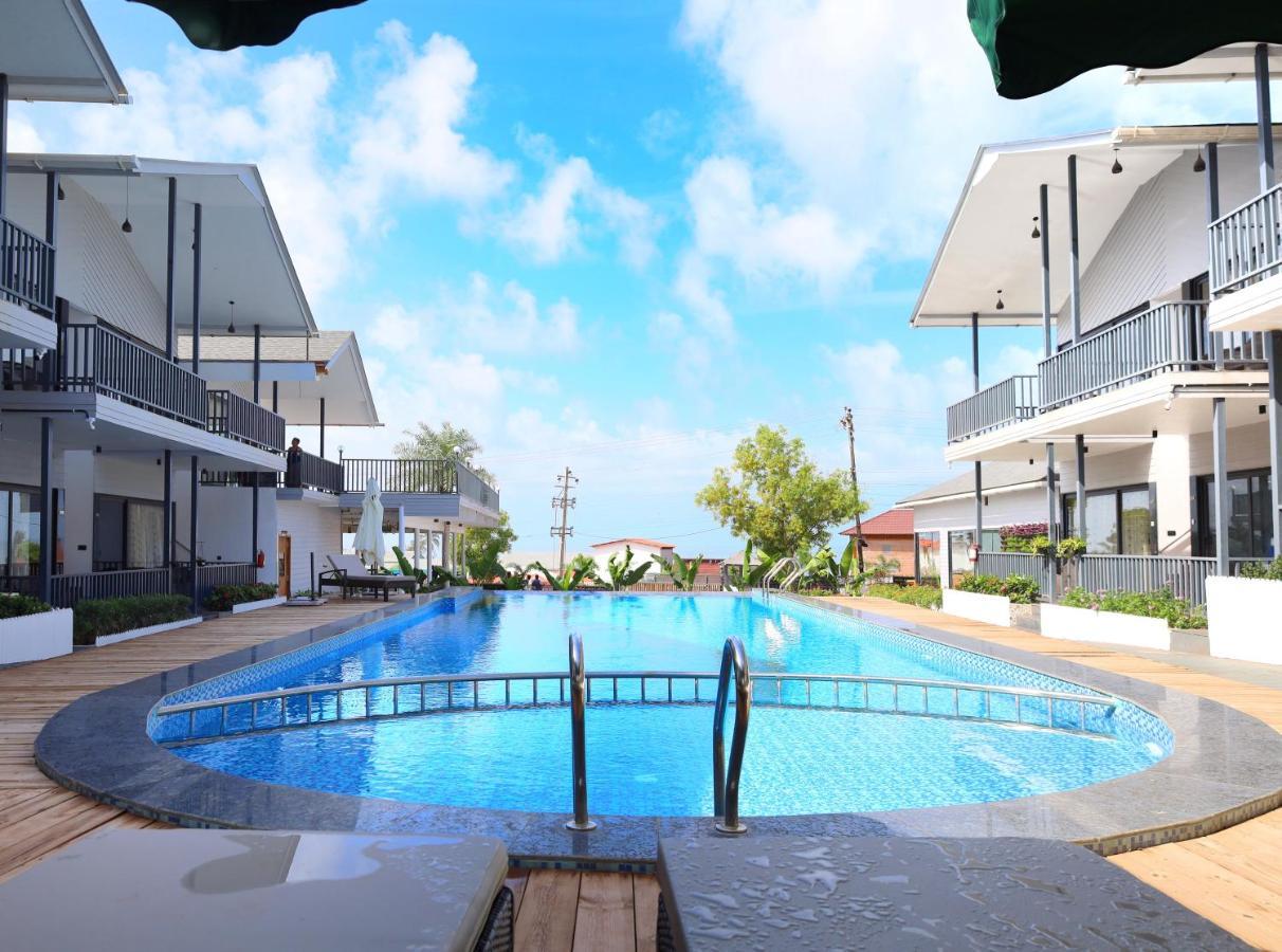 Oralia Resort Ashvem Beach Eksteriør billede