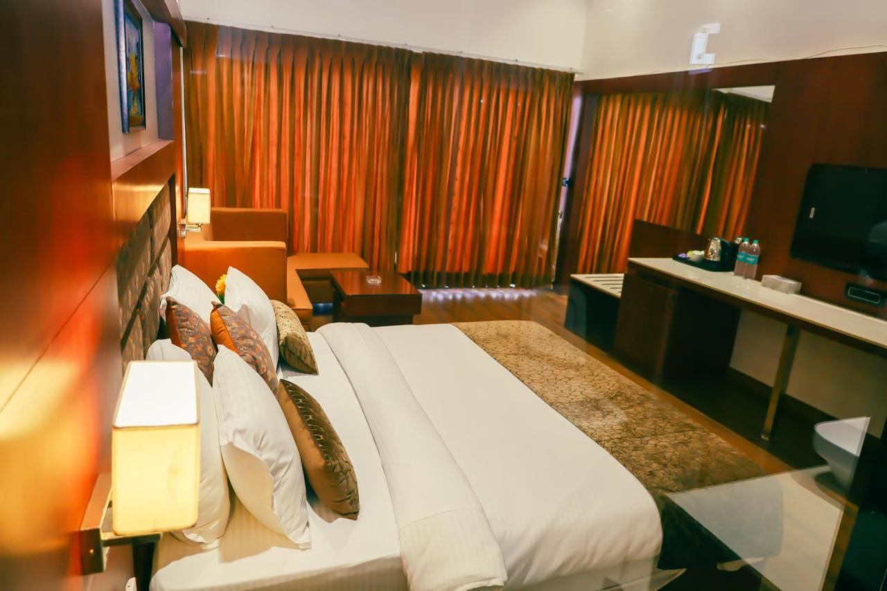 Oralia Resort Ashvem Beach Eksteriør billede