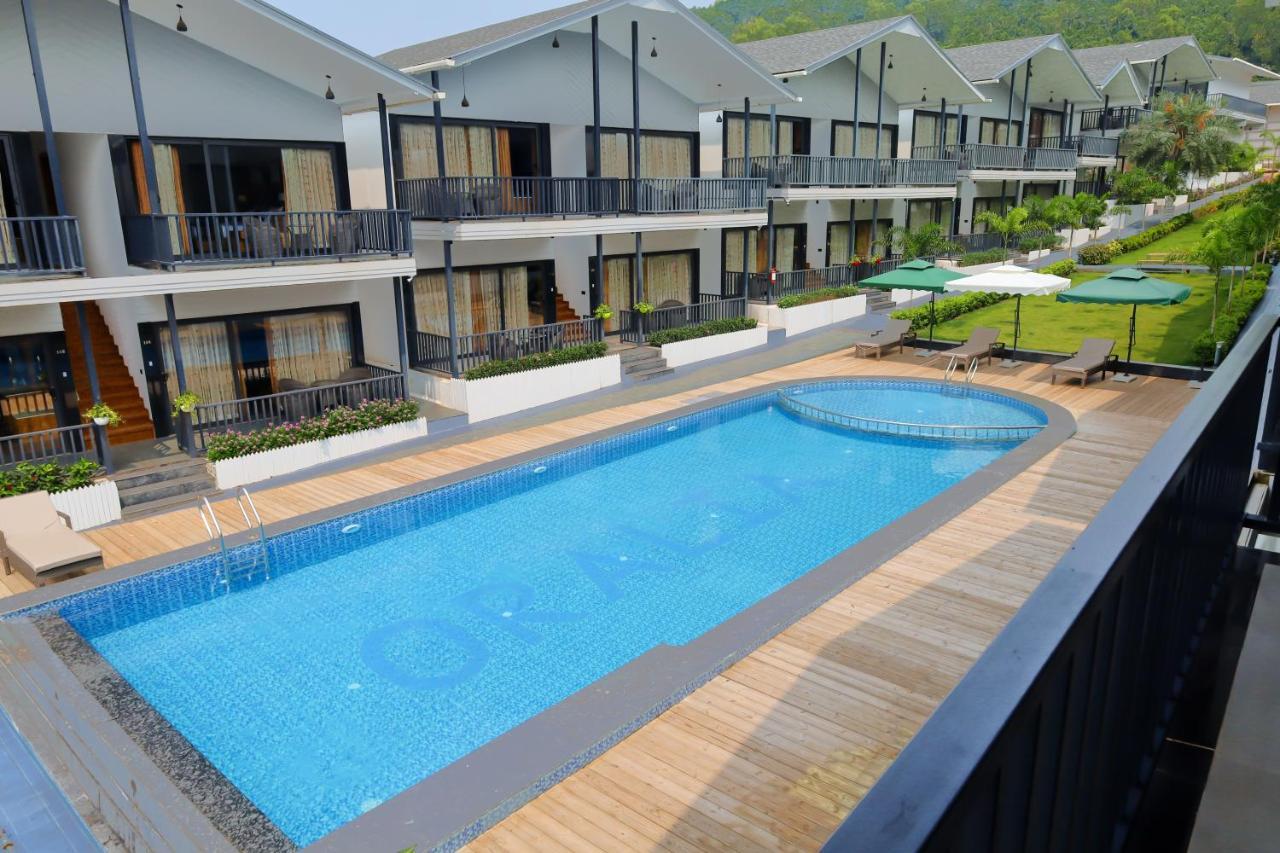 Oralia Resort Ashvem Beach Eksteriør billede