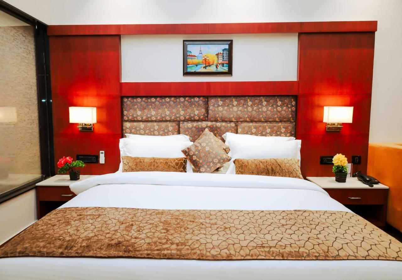 Oralia Resort Ashvem Beach Eksteriør billede