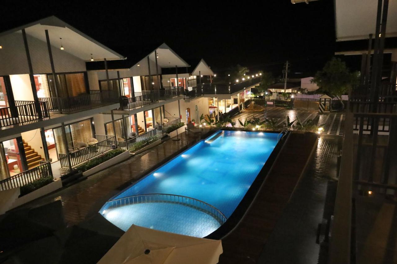 Oralia Resort Ashvem Beach Eksteriør billede