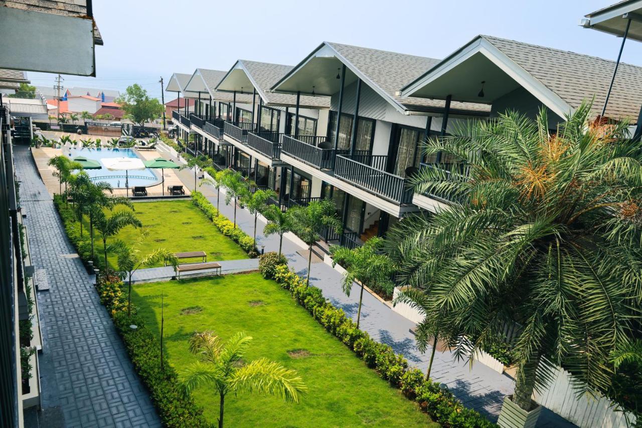 Oralia Resort Ashvem Beach Eksteriør billede