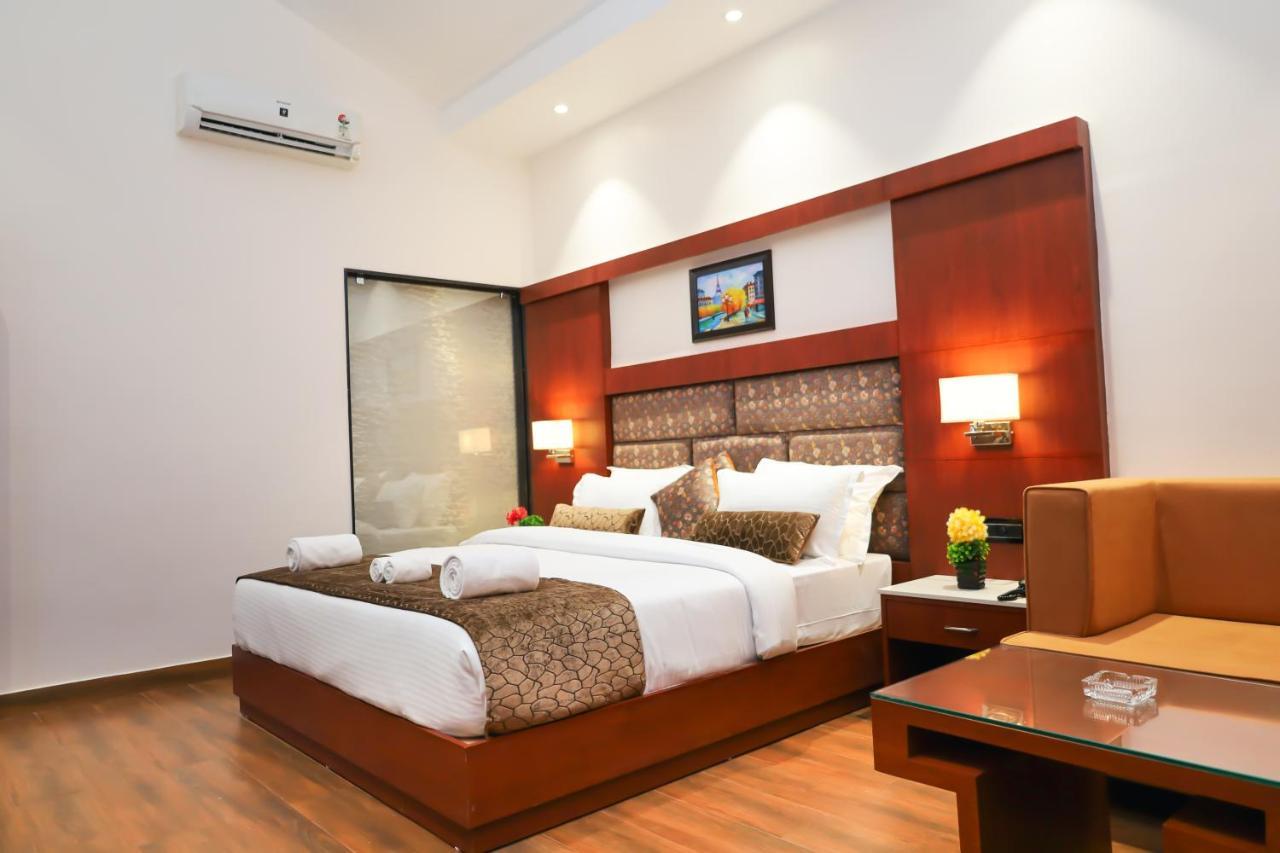 Oralia Resort Ashvem Beach Eksteriør billede