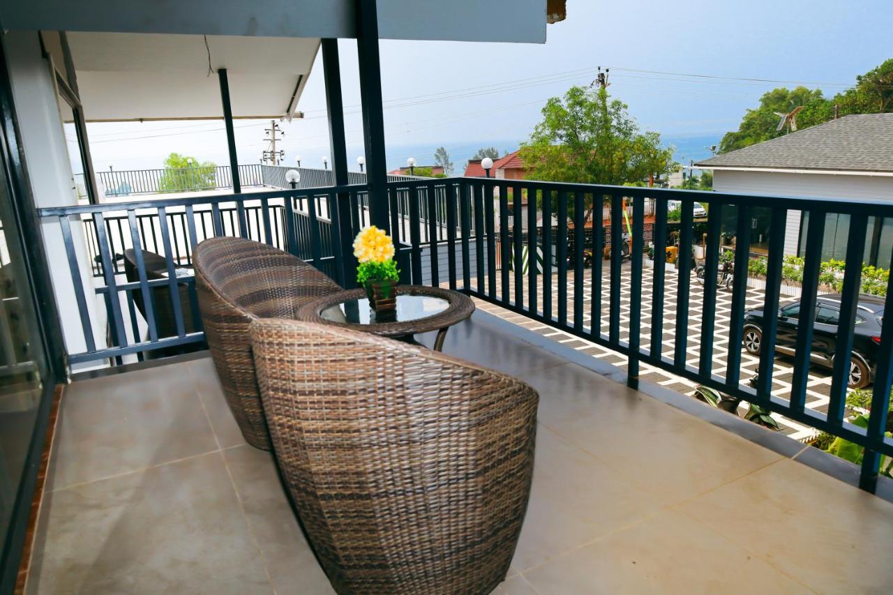 Oralia Resort Ashvem Beach Eksteriør billede