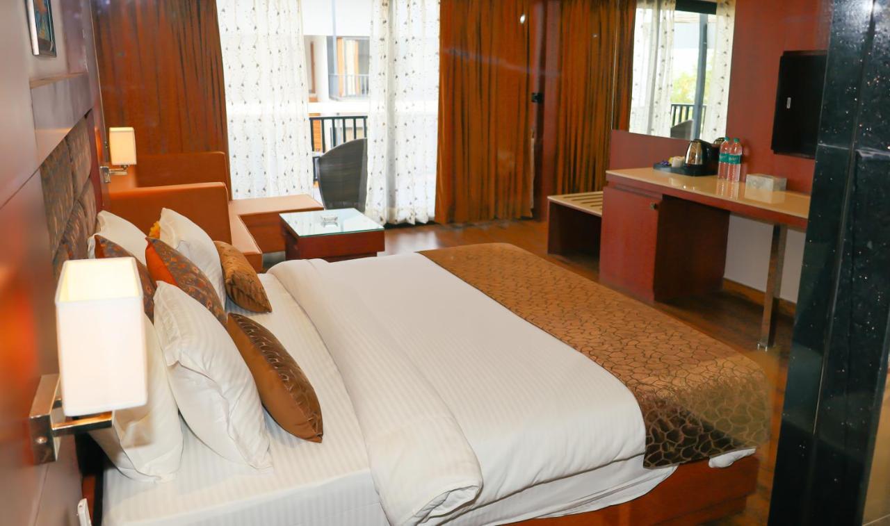 Oralia Resort Ashvem Beach Eksteriør billede