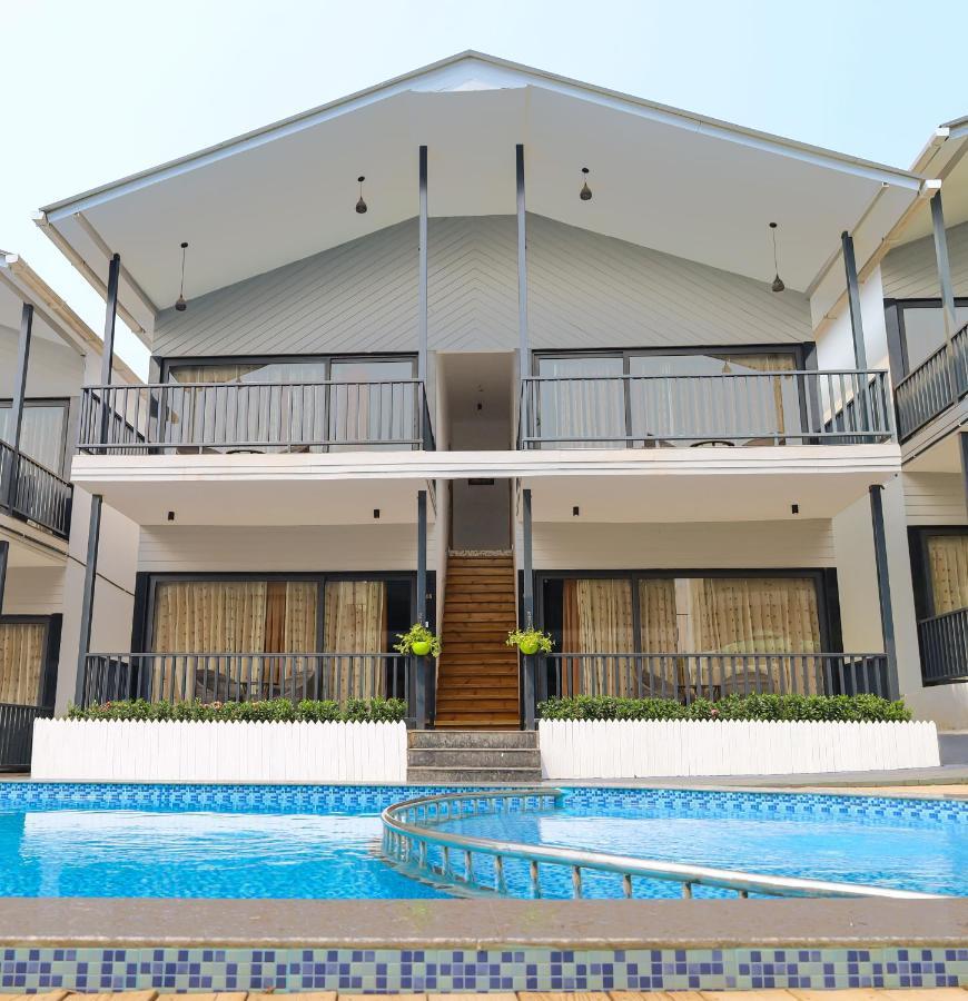 Oralia Resort Ashvem Beach Eksteriør billede