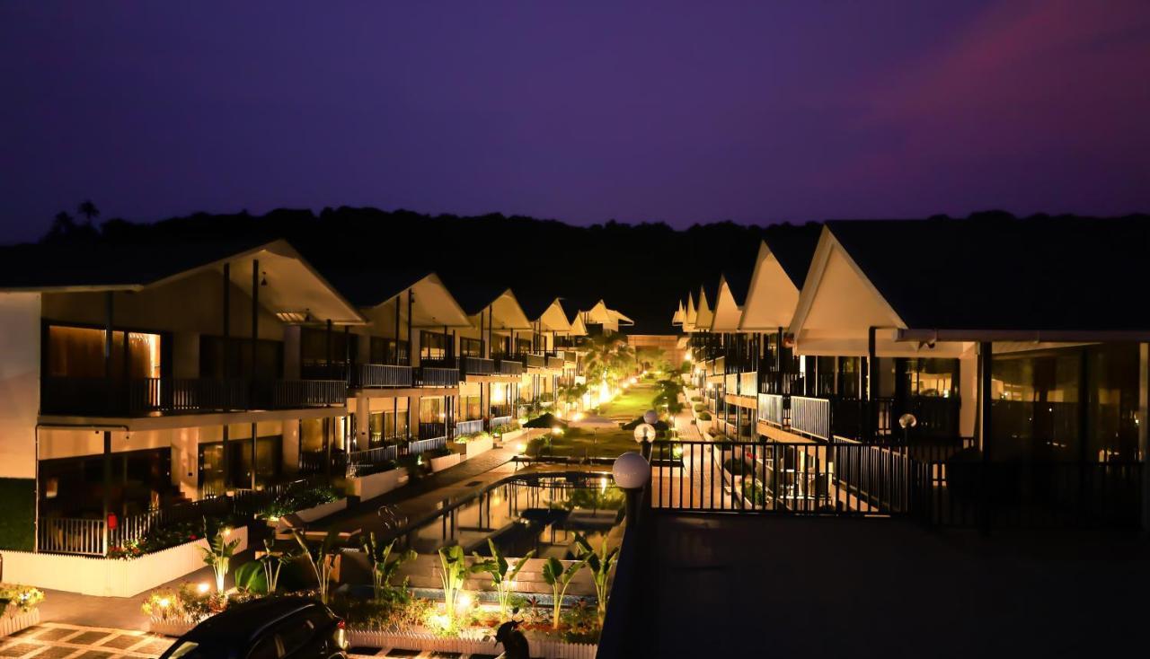 Oralia Resort Ashvem Beach Eksteriør billede