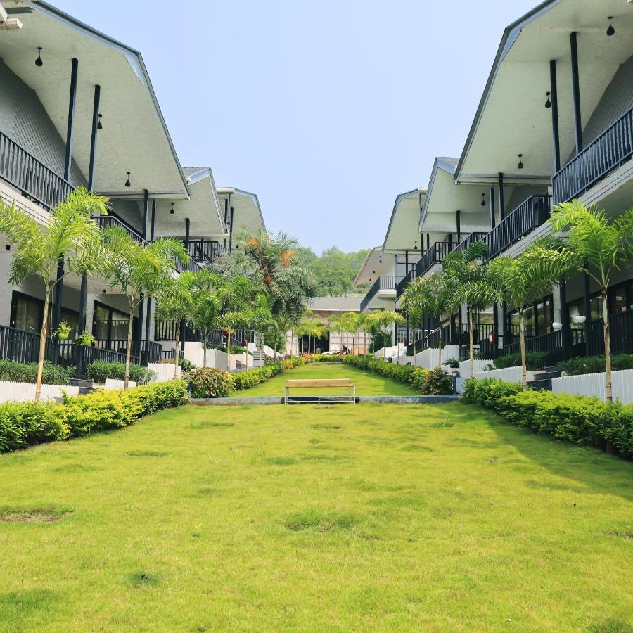 Oralia Resort Ashvem Beach Eksteriør billede