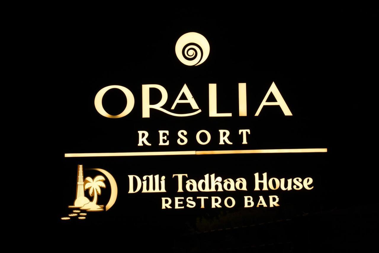 Oralia Resort Ashvem Beach Eksteriør billede