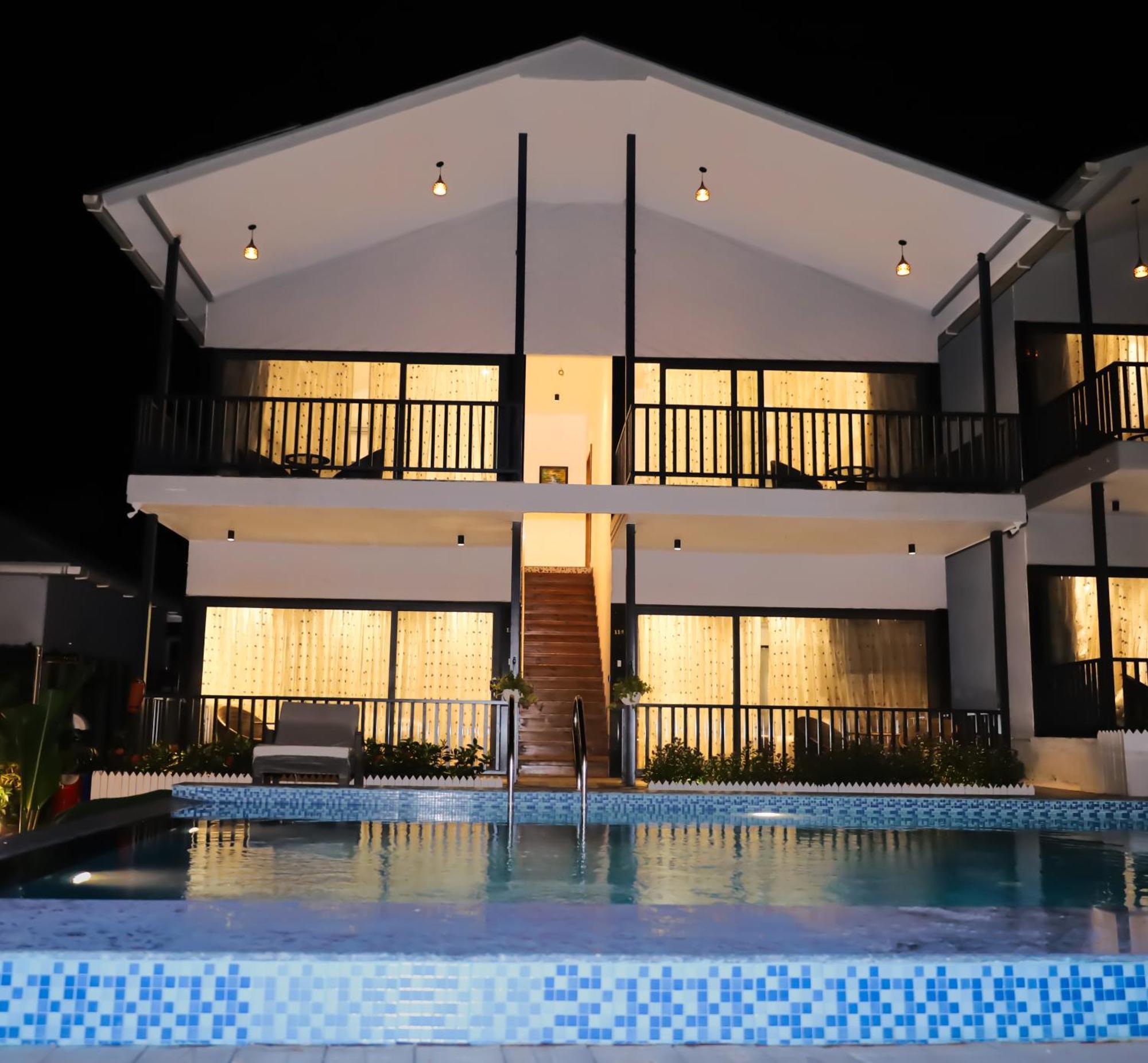 Oralia Resort Ashvem Beach Eksteriør billede